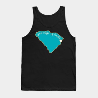 Its Not College its Coastal Tank Top